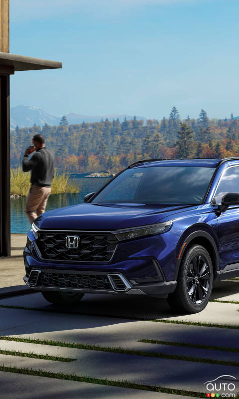 Honda Unveils Its New Sixth-Generation 2023 CR-V